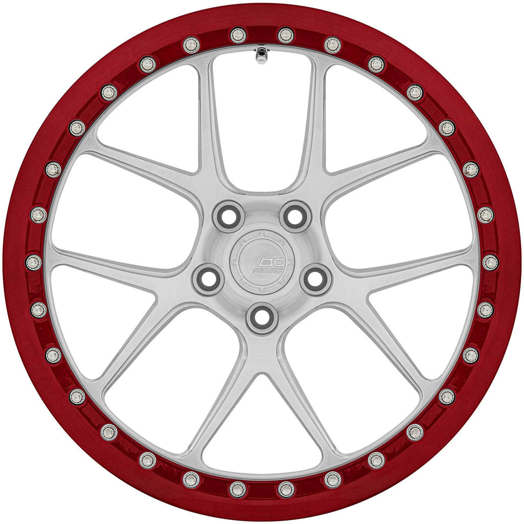 BC Forged Monoblock RD-Series RD02-BL Beadlock Wheels - 17-18 Inch - Set of 4