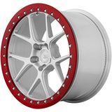 BC Forged Monoblock RD-Series RD02-BL Beadlock Wheels - 17-18 Inch - Set of 4