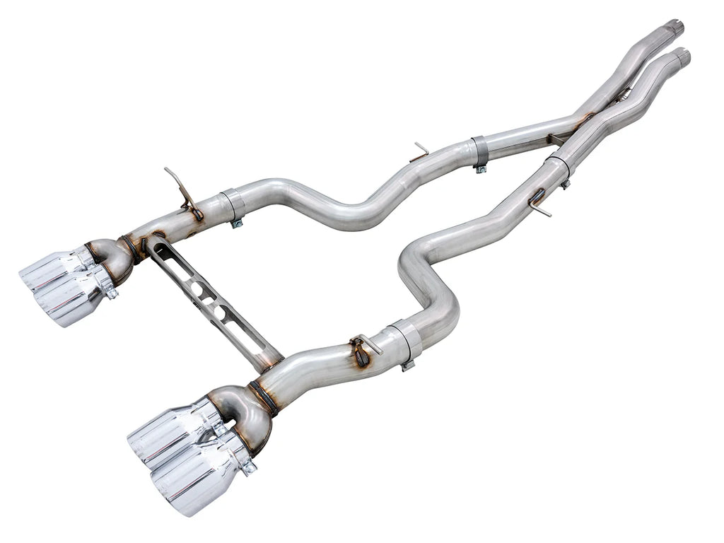 AWE Tuning BMW F8X M3/M4 Track Edition Catback Exhaust