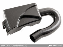 Load image into Gallery viewer, AWE Tuning BMW 228i/320i/328i/428i S-FLO Carbon Intake