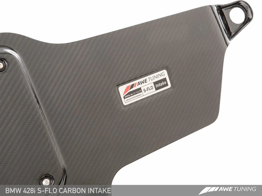 AWE Tuning BMW 228i/320i/328i/428i S-FLO Carbon Intake