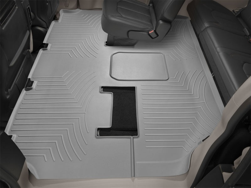 WeatherTech 2016+ Ferrari GTC4Lusso Rear FloorLiner - Grey