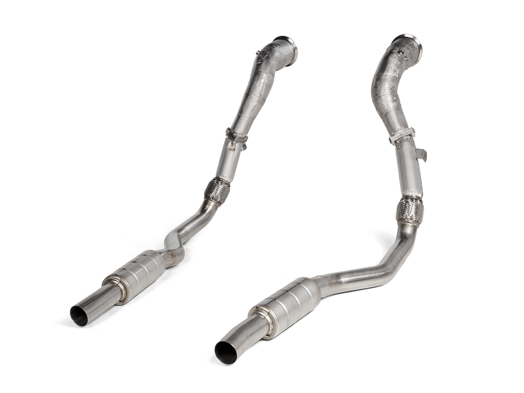 Akrapovic Audi RS6 Avant/RS7 Sportback (C8) Link-Pipe Set (SS) (Does Not Fit DP/L-AU/SS/1)