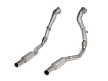 Load image into Gallery viewer, Akrapovic Audi RS6 Avant/RS7 Sportback (C8) Link-Pipe Set (SS) (Does Not Fit DP/L-AU/SS/1)