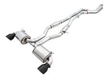 Load image into Gallery viewer, AWE Toyota Supra A90 Resonated Touring Edition Exhaust