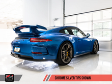 Load image into Gallery viewer, AWE Tuning Porsche 991 GT3 / RS Center Muffler Delete