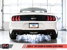 Load image into Gallery viewer, AWE Tuning 2018+ Ford Mustang GT (S550) Cat-back Exhaust - Touring Edition