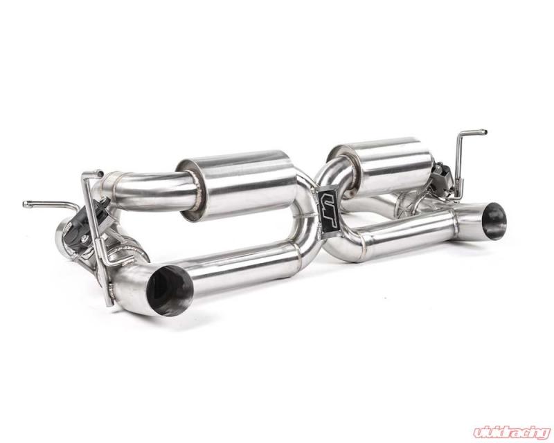 VR Performance Ferrari 488 304 Stainless Exhaust