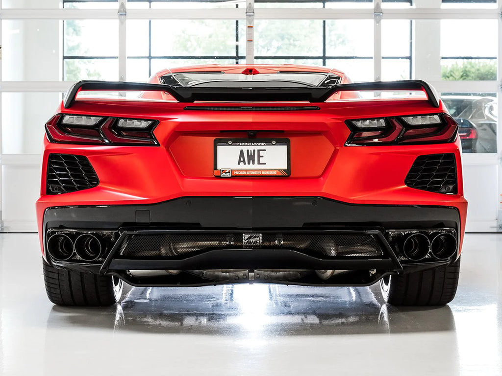 AWE Tuning Chevrolet Corvette (C8) Touring Edition Exhaust