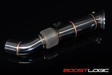 Load image into Gallery viewer, Boost Logic MKV Supra Stainless Steel Downpipe