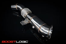 Load image into Gallery viewer, Boost Logic MKV Supra Stainless Steel Downpipe