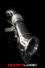 Load image into Gallery viewer, Boost Logic MKV Supra Stainless Steel Downpipe