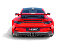 Load image into Gallery viewer, Akrapovic 21-22 Porsche 911 GT3 (992) Slip-On Race Line Adapter Set (Titanium)