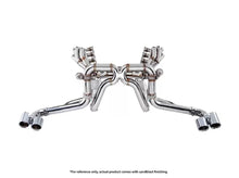 Load image into Gallery viewer, iPE Ferrari F430 Catback Exhaust System 2004-2009