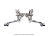 iPE Ferrari F430 Catback Exhaust System 2004-2009