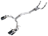 AWE Tuning Audi C8 RS6/RS7 SwitchPath Catback Exhaust - Diamond Black Tip