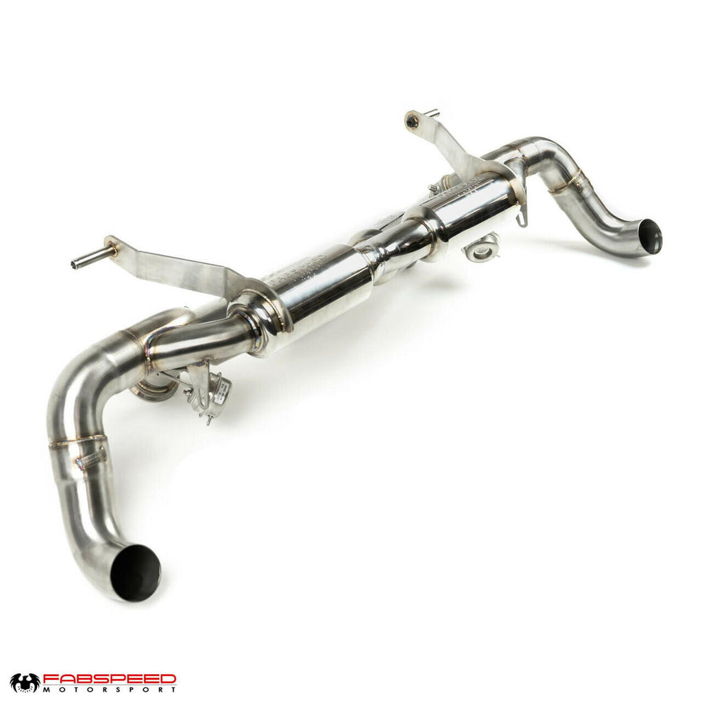 Fabspeed Audi R8 V10 Valvetronic Supersport X-Pipe Exhaust System (2009-2015)