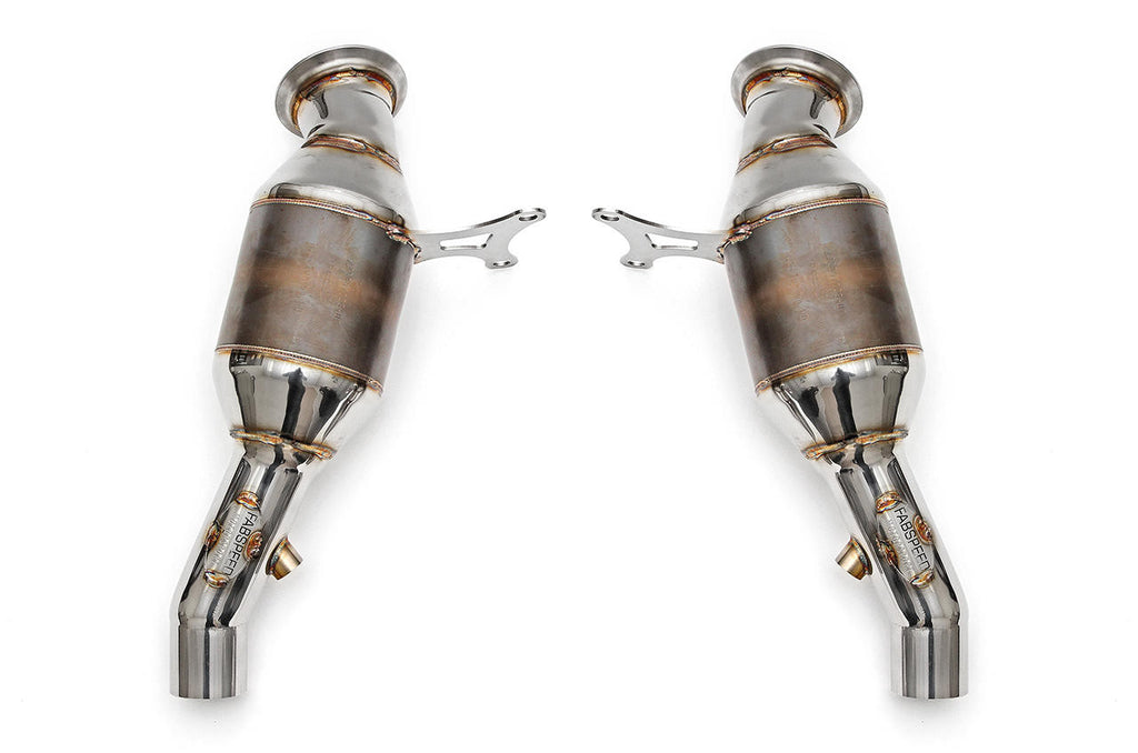 Fabspeed Ferrari 458 Italia Sport Catalytic Converters