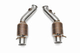 Fabspeed Lamborghini Gallardo Sport Catalytic Converters (2004-2008)