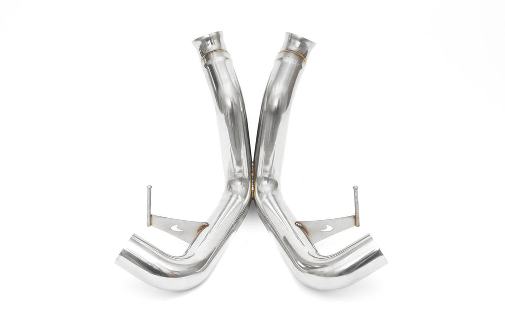 Fabspeed McLaren 570S / 570GT / 540C Supersport X-Pipe Rear Exhaust