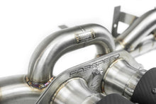 Load image into Gallery viewer, Fabspeed Porsche 991 GT3 / GT3 RS Center Muffler Bypass Pipe (2014-2016)