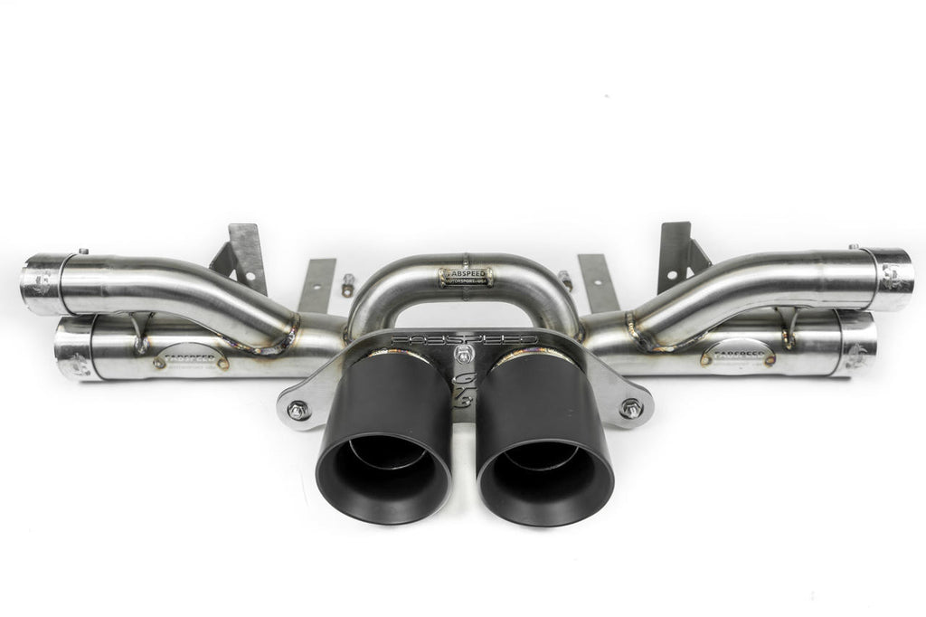 Fabspeed Porsche 991 GT3 / GT3 RS Center Muffler Bypass Pipe (2014-2016)