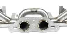 Load image into Gallery viewer, Fabspeed Porsche 991 GT3 / GT3 RS Center Muffler Bypass Pipe (2014-2016)