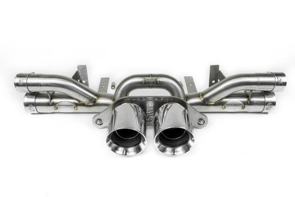 Fabspeed Porsche 991 GT3 / GT3 RS Center Muffler Bypass Pipe (2014-2016)