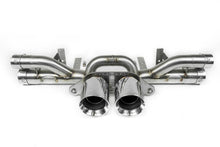 Load image into Gallery viewer, Fabspeed Porsche 991 GT3 / GT3 RS Center Muffler Bypass Pipe (2014-2016)