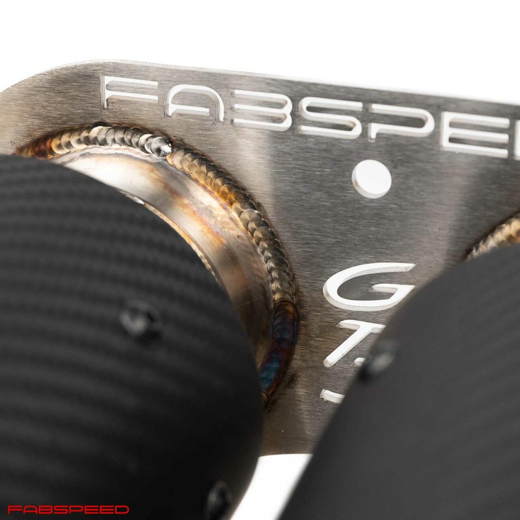 Fabspeed Porsche 991 GT3 / GT3 RS Deluxe Dual Style Tips (2014-2016)