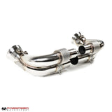 Fabspeed Porsche 991 GT3 / GT3 RS Side Muffler Bypass Pipes (2014-2016)