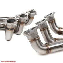 Load image into Gallery viewer, Fabspeed Porsche 992 GT3 / GT3 RS RENNKRAFT™ Modular Street and Racing Headers with HJS Catalytic Converters (2022+)