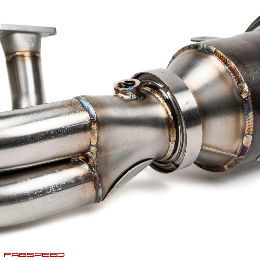 Fabspeed Porsche 992 GT3 / GT3 RS RENNKRAFT™ Modular Street and Racing Headers with HJS Catalytic Converters (2022+)