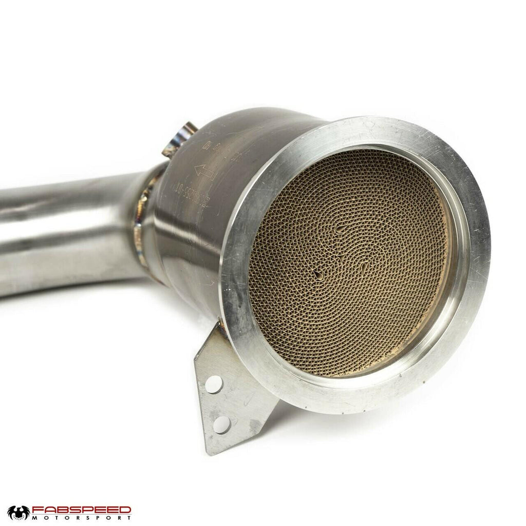 Fabspeed Porsche 992 Turbo/Turbo S Sport Catalytic Converters (2021+)