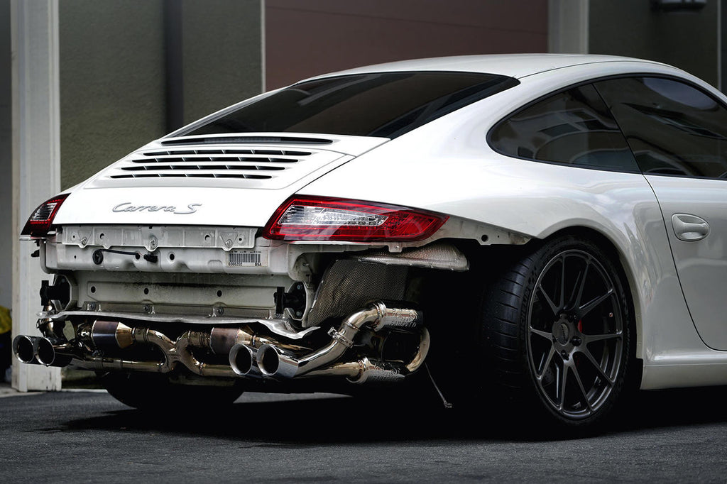 Fabspeed Porsche 997 Carrera Supercup Exhaust System (2005-2008)