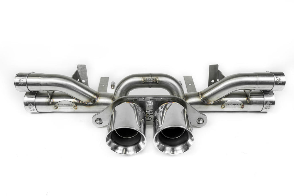 Fabspeed Porsche 997 GT3 / GT3 RS Center Muffler Bypass Pipe