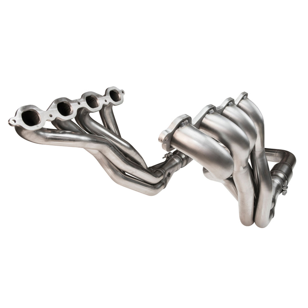 Kooks 16-19 Cadillac CTS-V 2in x 3in SS Headers w/ Green Catted OEM Connection Pipe