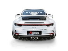 Load image into Gallery viewer, Akrapovic 21-22 Porsche 911 GT3 (992) Slip-On Race Line Adapter Set (Titanium)