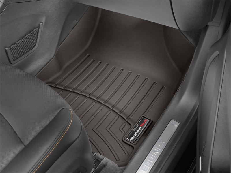 WeatherTech 2021+ BMW M440i Front FloorLiner - Cocoa