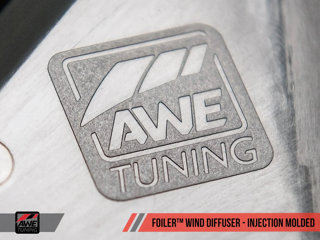 AWE Tuning Porsche 991 / 981 / 718 Foiler Wind Diffuser