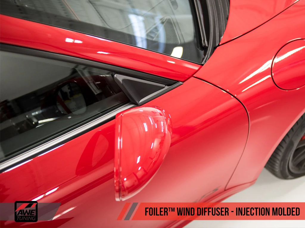 AWE Tuning Porsche 991 / 981 / 718 Foiler Wind Diffuser