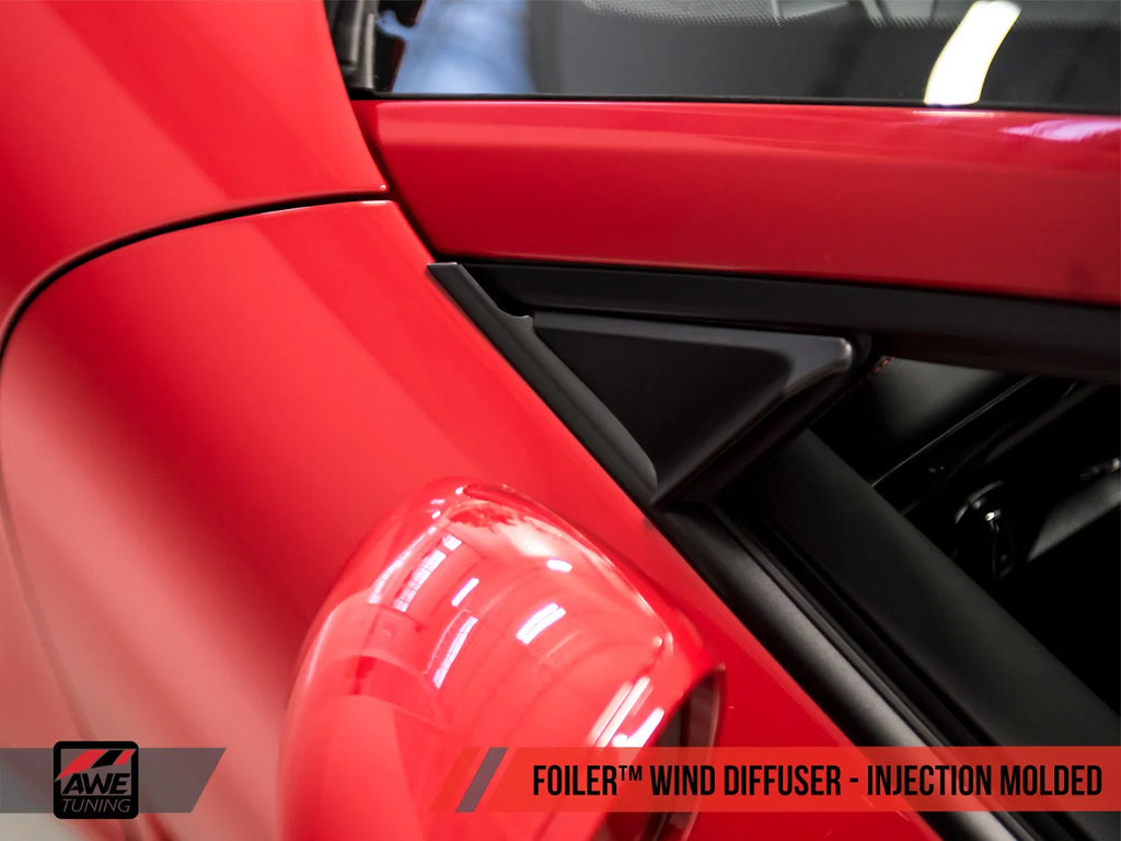 AWE Tuning Porsche 991 / 981 / 718 Foiler Wind Diffuser