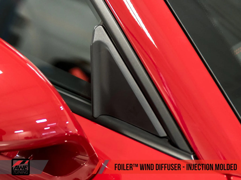 AWE Tuning Porsche 991 / 981 / 718 Foiler Wind Diffuser