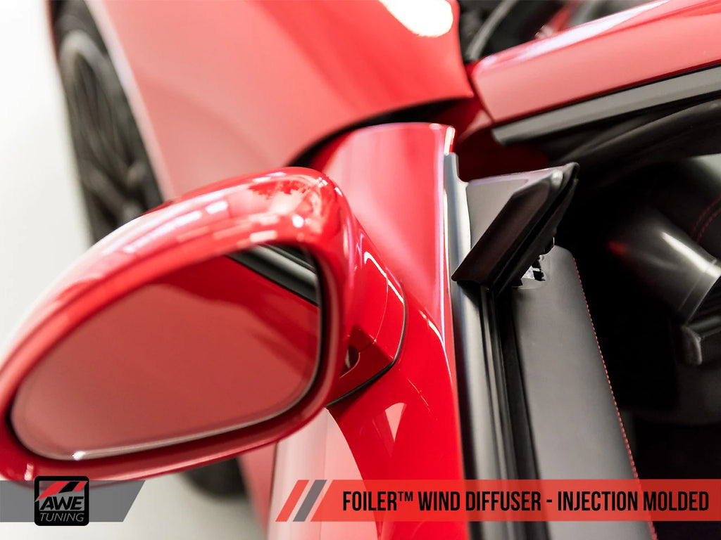 AWE Tuning Porsche 991 / 981 / 718 Foiler Wind Diffuser