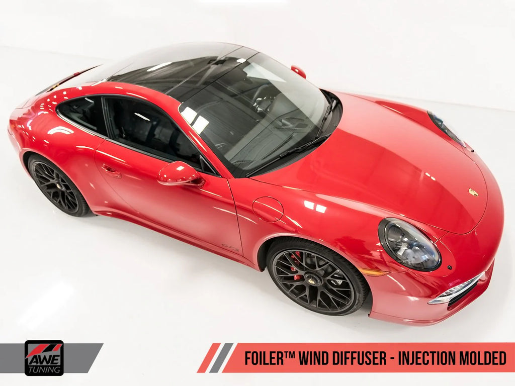 AWE Tuning Porsche 991 / 981 / 718 Foiler Wind Diffuser