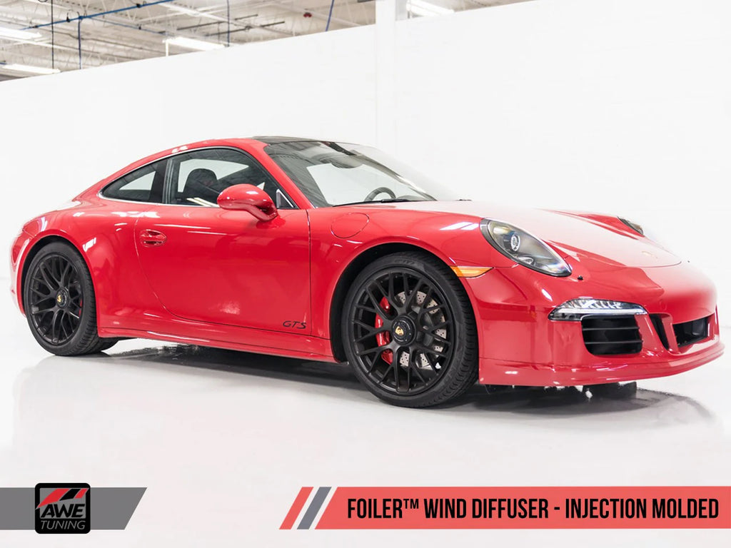 AWE Tuning Porsche 991 / 981 / 718 Foiler Wind Diffuser