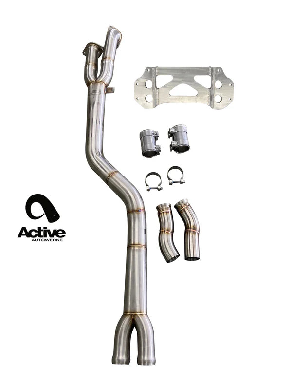 Active Autowerke G80/G82 M3/M4 Signature Single Mid-Pipe