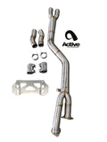 Active Autowerke G80/G82 M3/M4 Signature Single Mid-Pipe