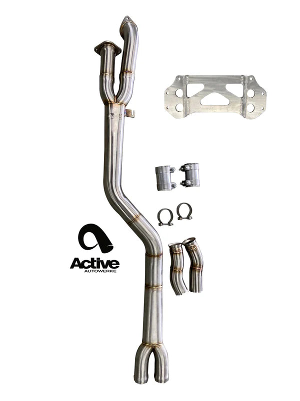 Active Autowerke G80/G82 M3/M4 Signature Single Mid-Pipe