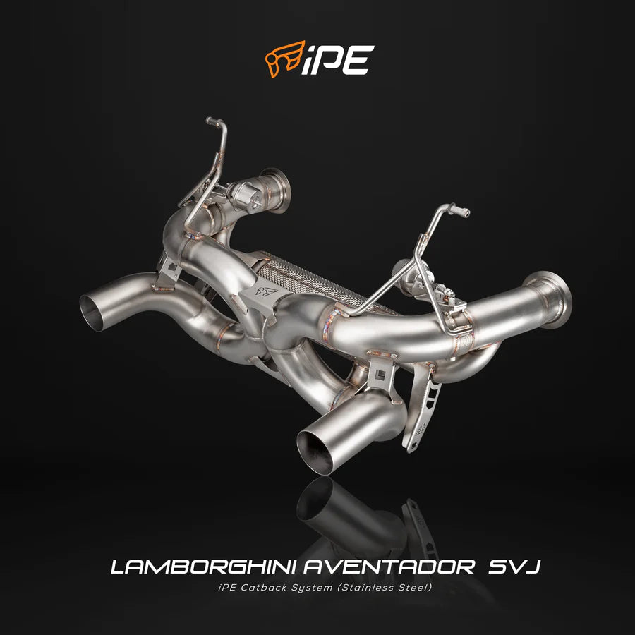 iPE Lamborghini Aventador SVJ LP770-4 Exhaust System